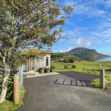 Isle Of Skye Rotunda Apartment Ollach Bagian luar foto