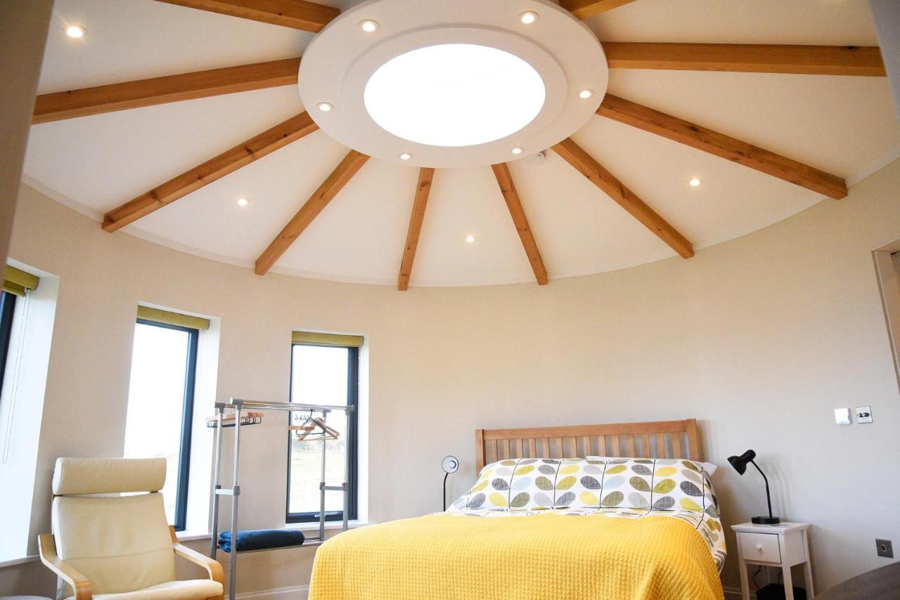 Isle Of Skye Rotunda Apartment Ollach Bagian luar foto
