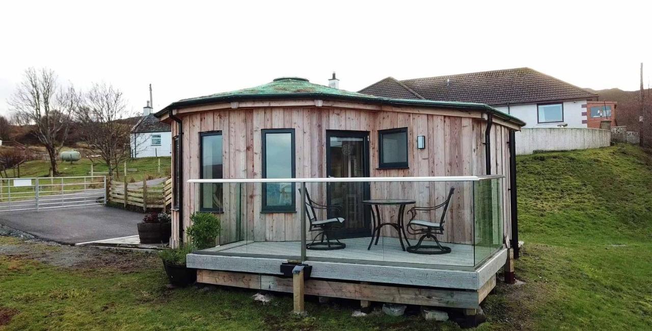 Isle Of Skye Rotunda Apartment Ollach Bagian luar foto