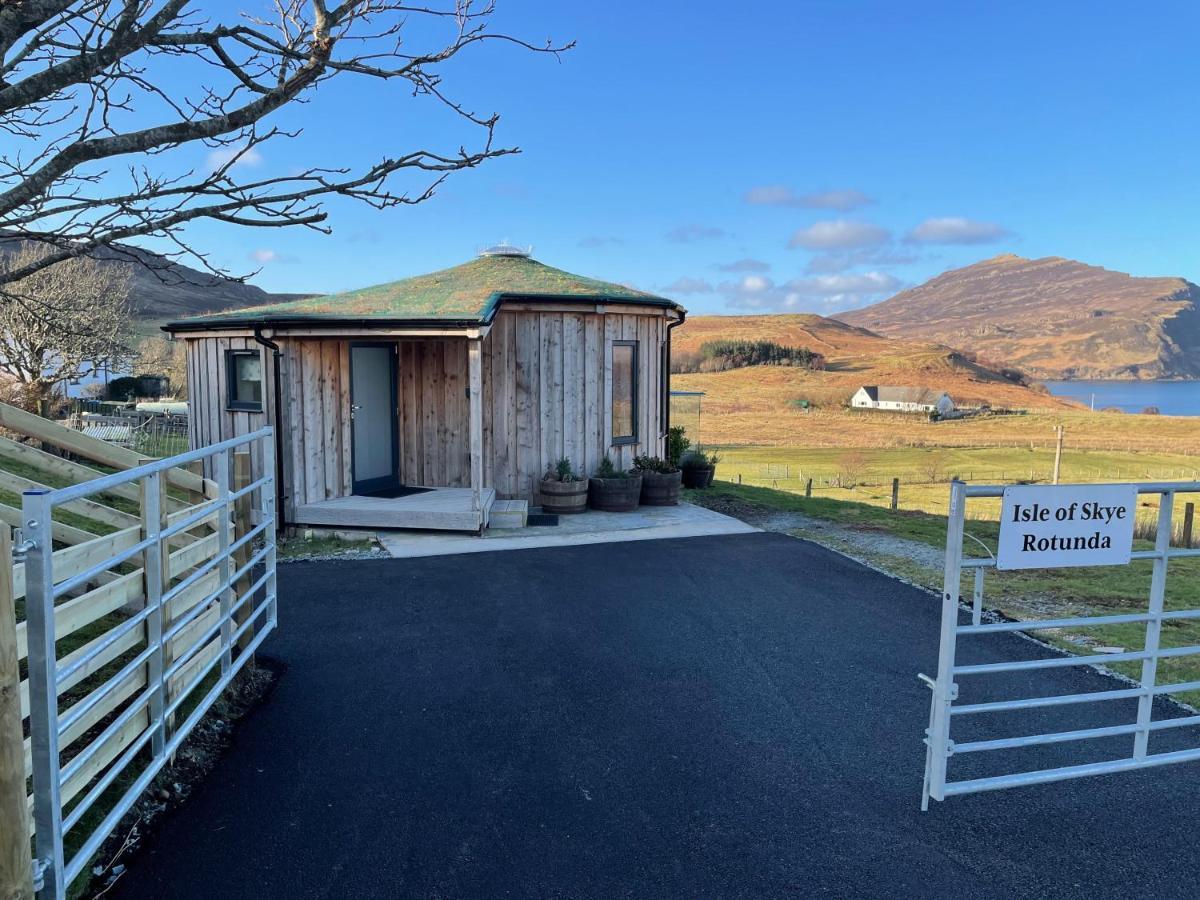 Isle Of Skye Rotunda Apartment Ollach Bagian luar foto