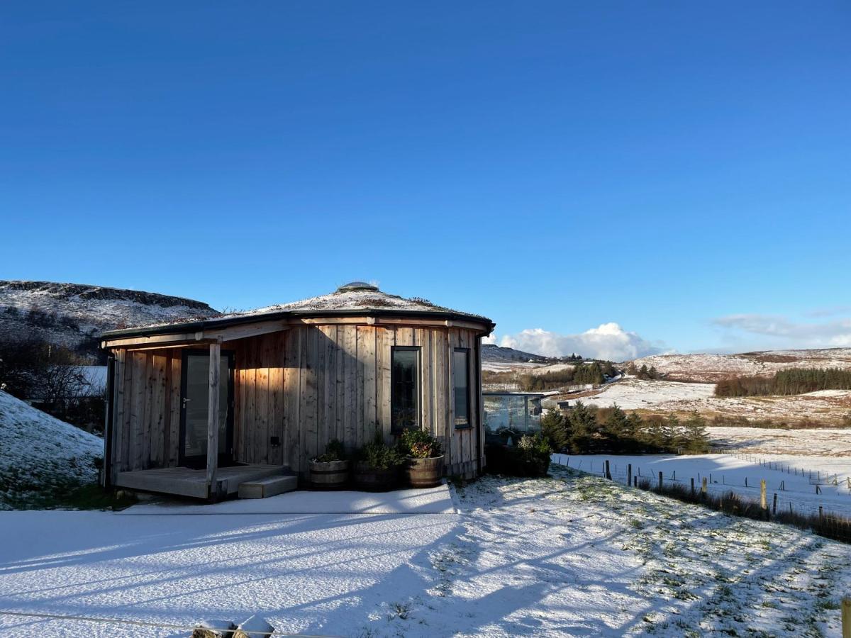Isle Of Skye Rotunda Apartment Ollach Bagian luar foto