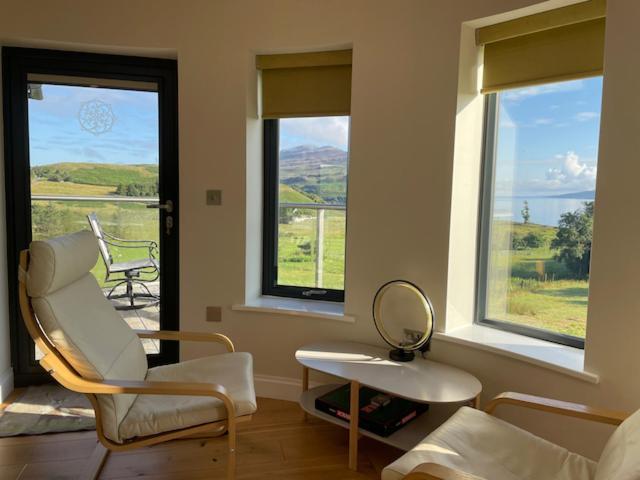 Isle Of Skye Rotunda Apartment Ollach Bagian luar foto